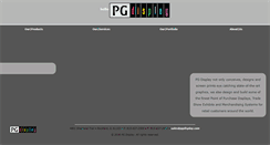 Desktop Screenshot of pgdisplay.com